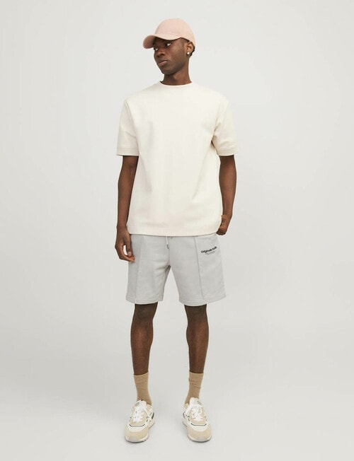 Jack & Jones Kane Vesterbro Sweat Shorts, Moonbeam product photo