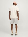 Jack & Jones Kane Vesterbro Sweat Shorts, Moonbeam product photo View 02 S