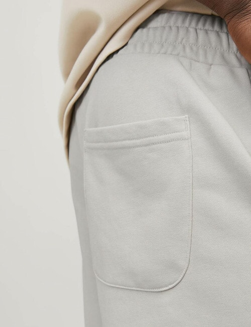 Jack & Jones Kane Vesterbro Sweat Shorts, Moonbeam product photo View 06 L