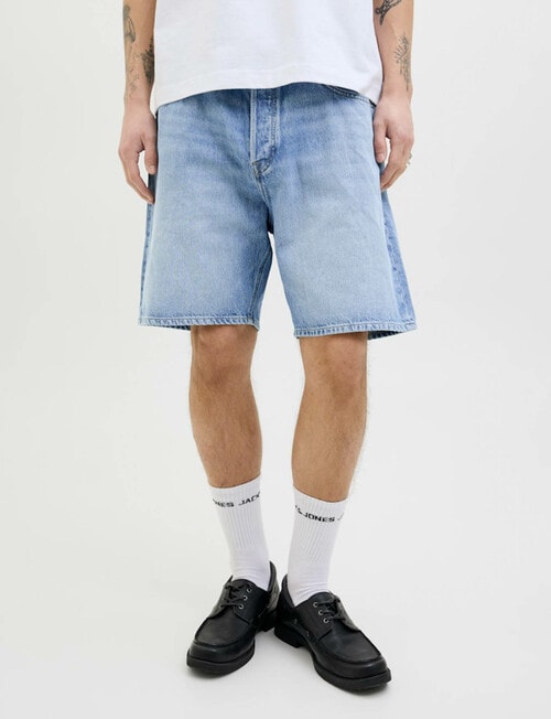 Jack & Jones Tony Original Shorts, Blue Denim product photo View 04 L
