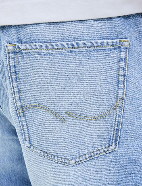 Jack & Jones Tony Original Shorts, Blue Denim product photo View 05 L