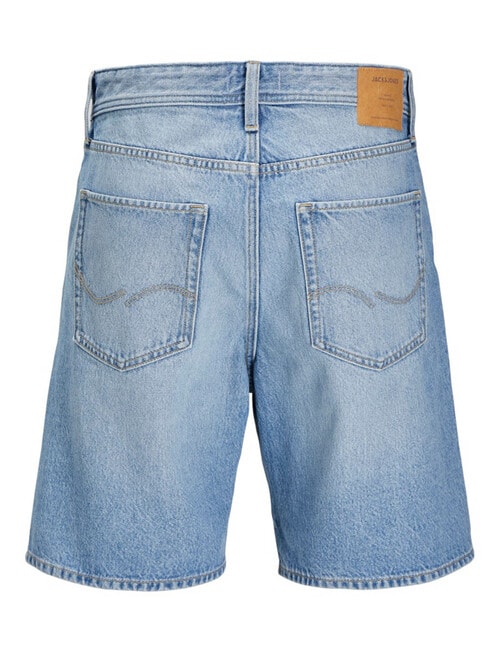 Jack & Jones Tony Original Shorts, Blue Denim product photo View 08 L