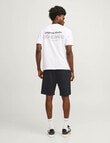 Jack & Jones Kane Vesterbro Sweat Shorts, Black product photo View 02 S
