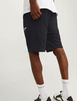 Jack & Jones Kane Vesterbro Sweat Shorts, Black product photo View 04 S