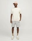 Jack & Jones Kane Vesterbro Sweat Shorts, Moonbeam product photo