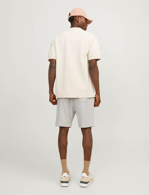 Jack & Jones Kane Vesterbro Sweat Shorts, Moonbeam product photo View 02 L