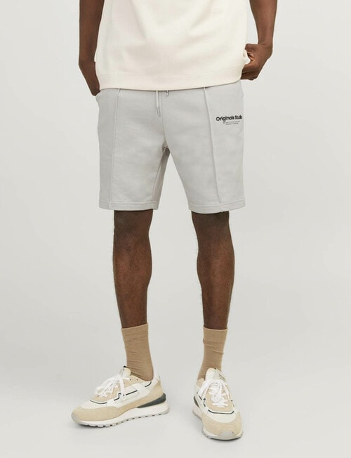 Jack & Jones Kane Vesterbro Sweat Shorts, Moonbeam product photo View 03 L