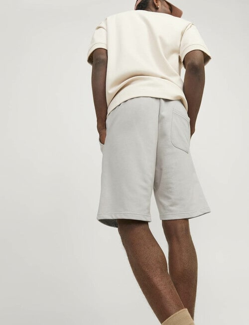 Jack & Jones Kane Vesterbro Sweat Shorts, Moonbeam product photo View 05 L