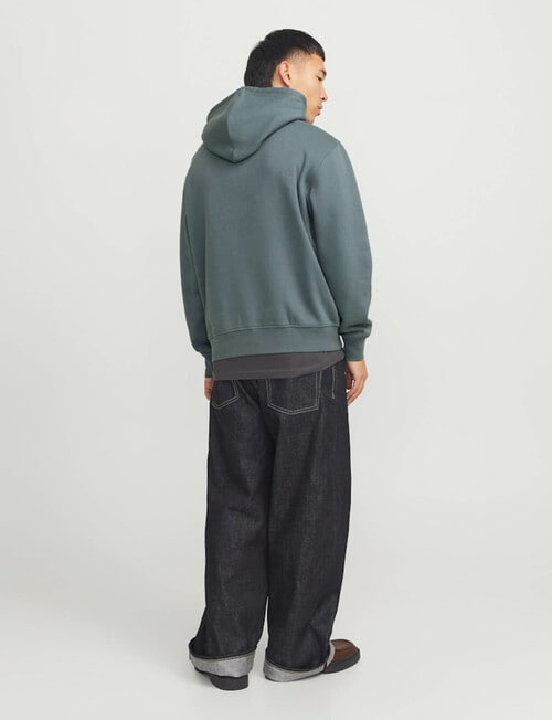 Jack & Jones Vestobro Sweat Hoodie, Stormy Weather product photo View 02 L
