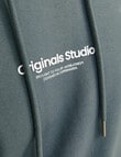 Jack & Jones Vestobro Sweat Hoodie, Stormy Weather product photo View 06 S