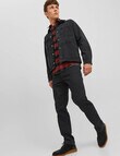 Jack & Jones Clark Evan Jeans, Black Denim product photo View 03 S