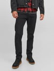 Jack & Jones Clark Evan Jeans, Black Denim product photo View 04 S