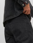 Jack & Jones Clark Evan Jeans, Black Denim product photo View 06 S