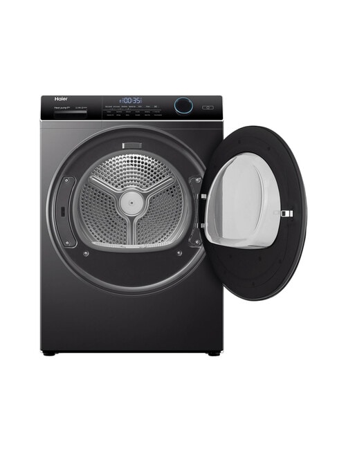 Haier 8kg 500 Series Heat Pump Dryer, HDHP80ANB1 product photo View 03 L