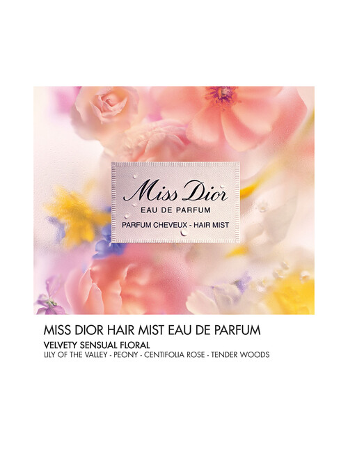 Dior Miss Dior Eau de Parfum Hair Mist product photo View 02 L