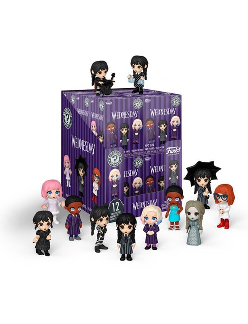 Funko POP Mystery Minis Wednesday Blind Box, Assorted product photo