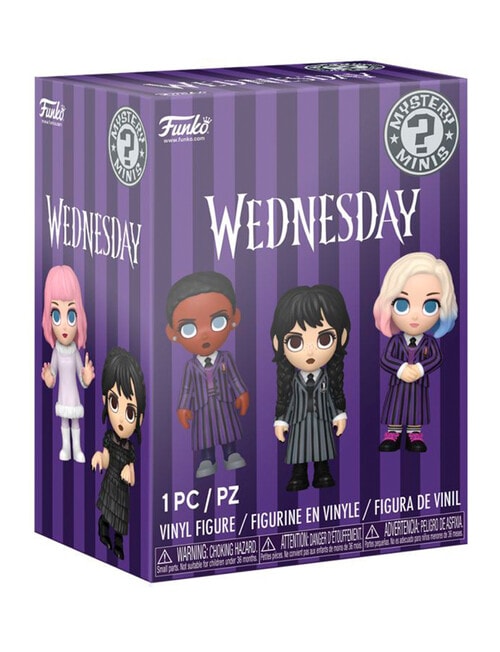Funko POP Mystery Minis Wednesday Blind Box, Assorted product photo View 02 L