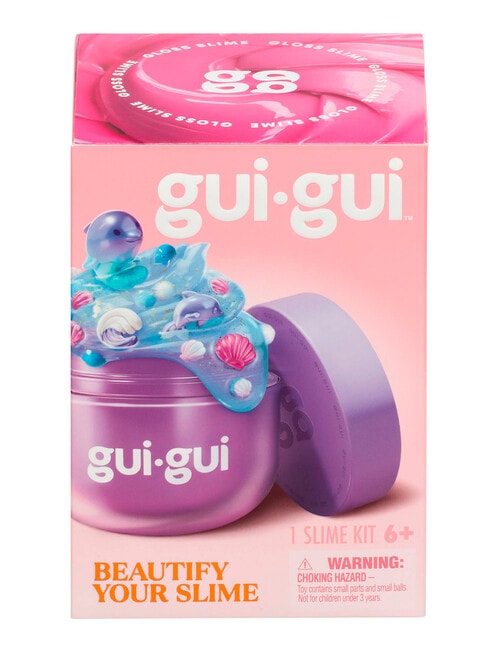 Gui Gui Deluxe Slime Single Pack, Assorted product photo View 02 L