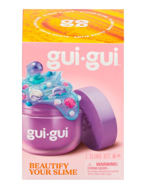 Gui Gui Deluxe Slime Single Pack, Assorted product photo View 04 L