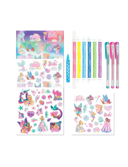 Barbie Colouring & Activity Kit product photo View 02 L