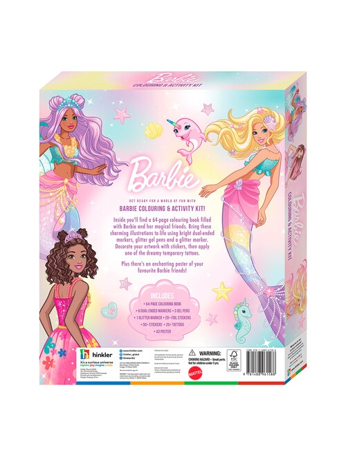 Barbie Colouring & Activity Kit product photo View 03 L