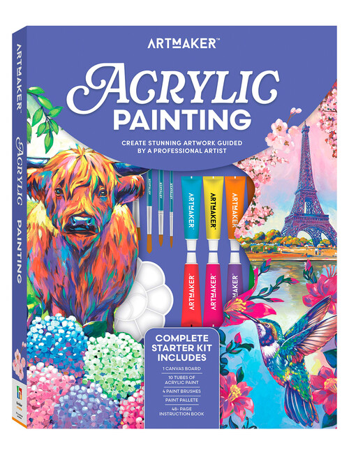 Art Maker Acrylic Painting Kit product photo
