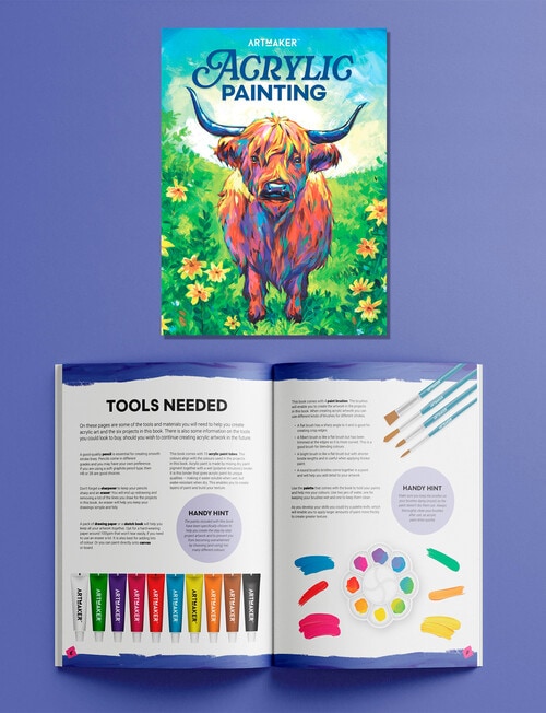 Art Maker Acrylic Painting Kit product photo View 03 L