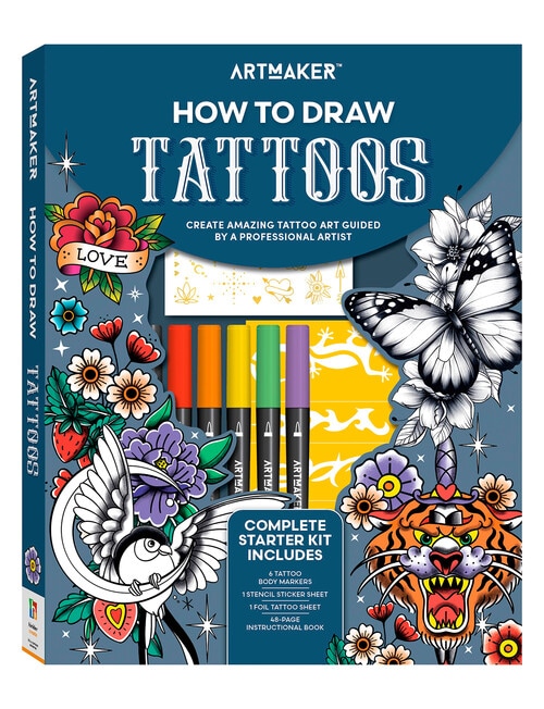 Art Maker Tattoo Artist Kit product photo