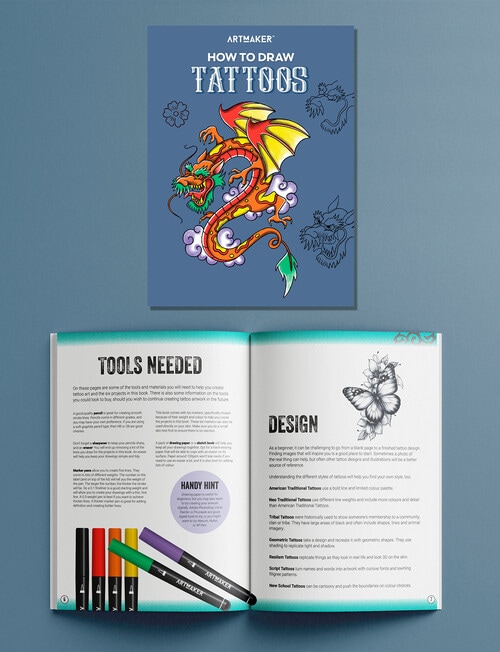 Art Maker Tattoo Artist Kit product photo View 03 L