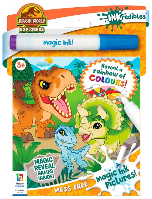 Inkredibles Magic Ink, Assorted product photo View 03 L