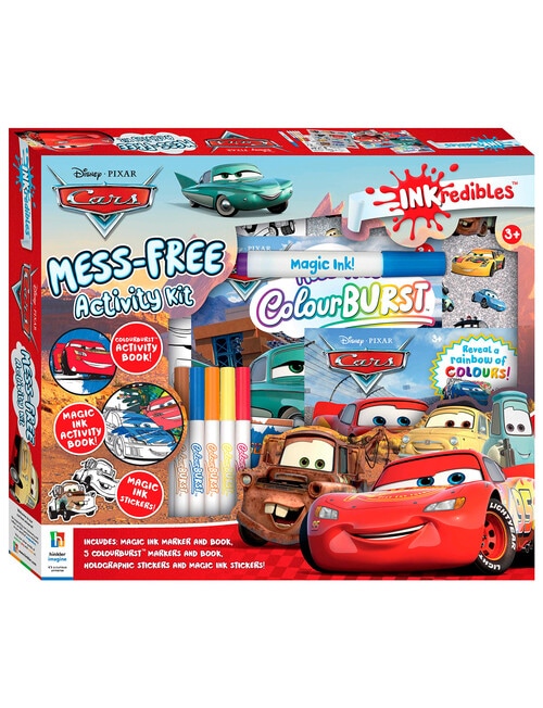 Inkredibles Activity Kit, Assorted product photo