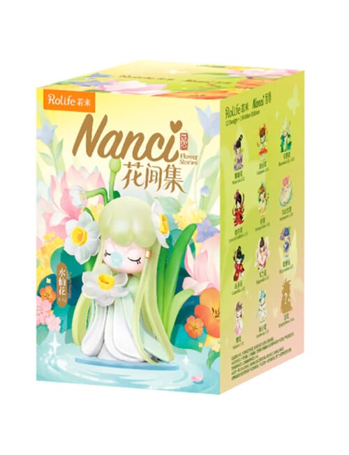 Nanci Flower Stories Blind Box Figures, Assorted, ZQXX product photo