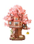 DIY Kits Rolife Sakura Tree House Wooden 3D Puzzle, TGS04 product photo