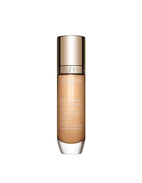 Clarins Skin Illusion Full Coverage Foundation, 30ml product photo