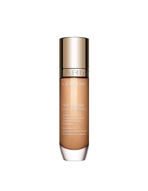 Clarins Skin Illusion Full Coverage Foundation, 30ml product photo