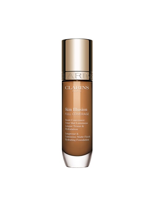 Clarins Skin Illusion Full Coverage Foundation, 30ml product photo