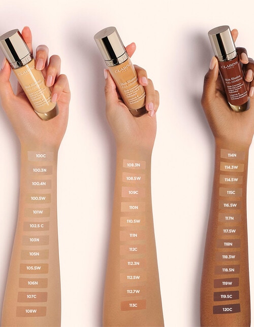 Clarins Skin Illusion Full Coverage Foundation, 30ml product photo View 04 L