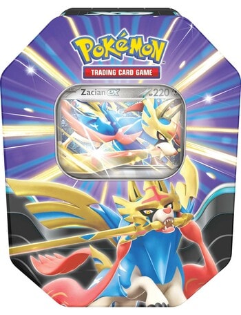 Pokemon Trading Card Slashing Legends Tin, Assorted product photo