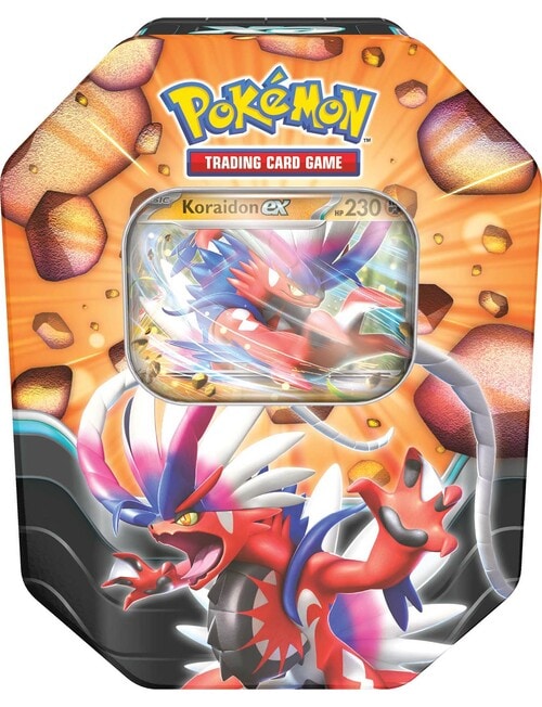 Pokemon Trading Card Slashing Legends Tin, Assorted product photo View 02 L