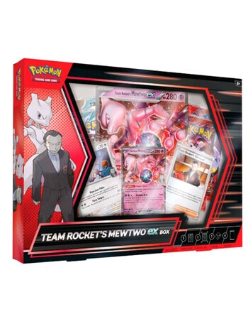 Pokemon Trading Card Team Rocket's Mewtwo Ex product photo