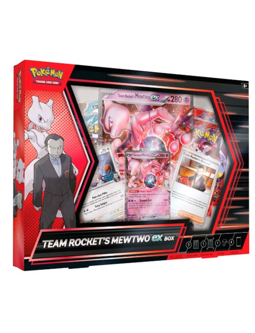 Pokemon Trading Card Team Rocket's Mewtwo Ex product photo