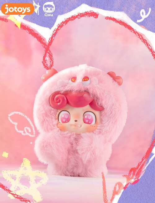 Jotoys Emotional Hairy Monsters Soft Toy Blind Box, Assorted product photo View 04 L