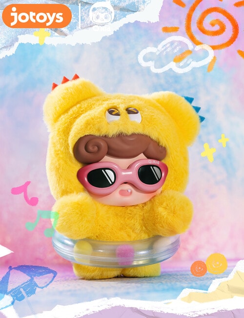 Jotoys Emotional Hairy Monsters Soft Toy Blind Box, Assorted product photo View 06 L