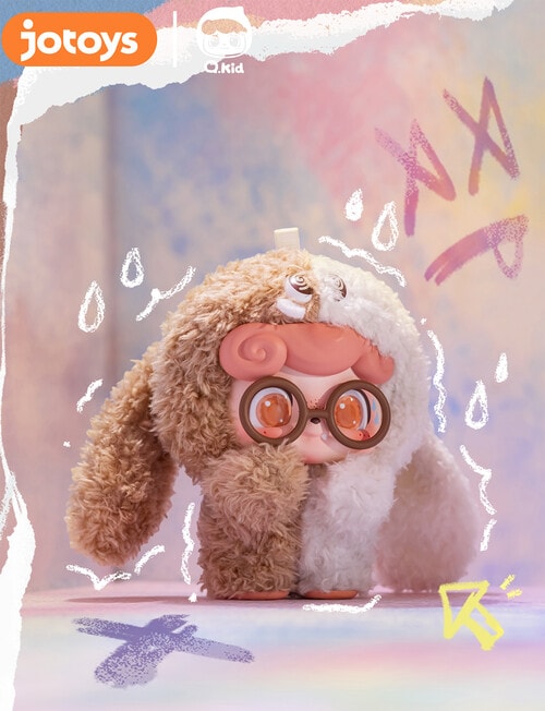 Jotoys Emotional Hairy Monsters Soft Toy Blind Box, Assorted product photo View 10 L