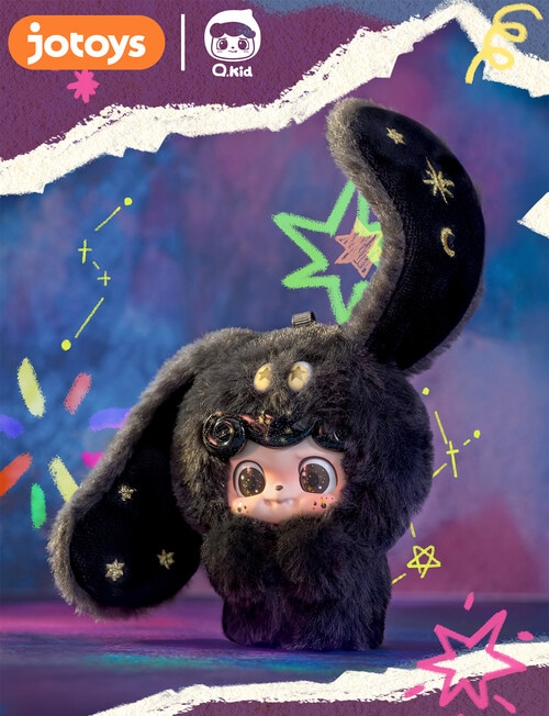 Jotoys Emotional Hairy Monsters Soft Toy Blind Box, Assorted product photo View 14 L