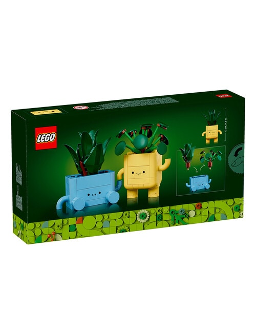 LEGO Botanicals Happy Plants, 10349 product photo View 05 L