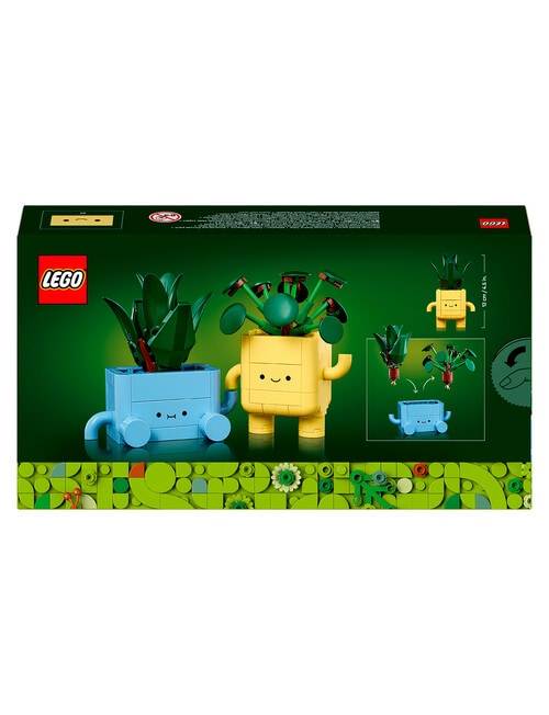 LEGO Botanicals Happy Plants, 10349 product photo View 06 L