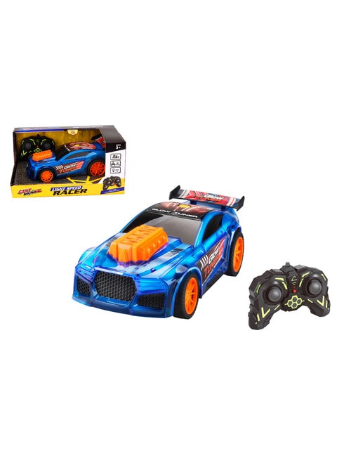 Remote Control Lighting Shifting Racer W/Music product photo