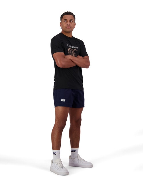 Canterbury Retro On Field 3" Short, Navy product photo View 03 L