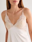 Acapella Hazel Chemise, Ivory product photo View 03 S